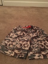 Op Boys Camouflage Swim Shorts One Piece w/Attached Brief Elastic Waist ... - $30.56