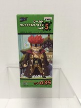 ONE PIECE World Collectible Pirate Captain Kid Figure vol.5 TV35 - £23.36 GBP