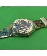 Swatch Watch Green Dragon GG135 Vintage 1994/1995 - $69.00