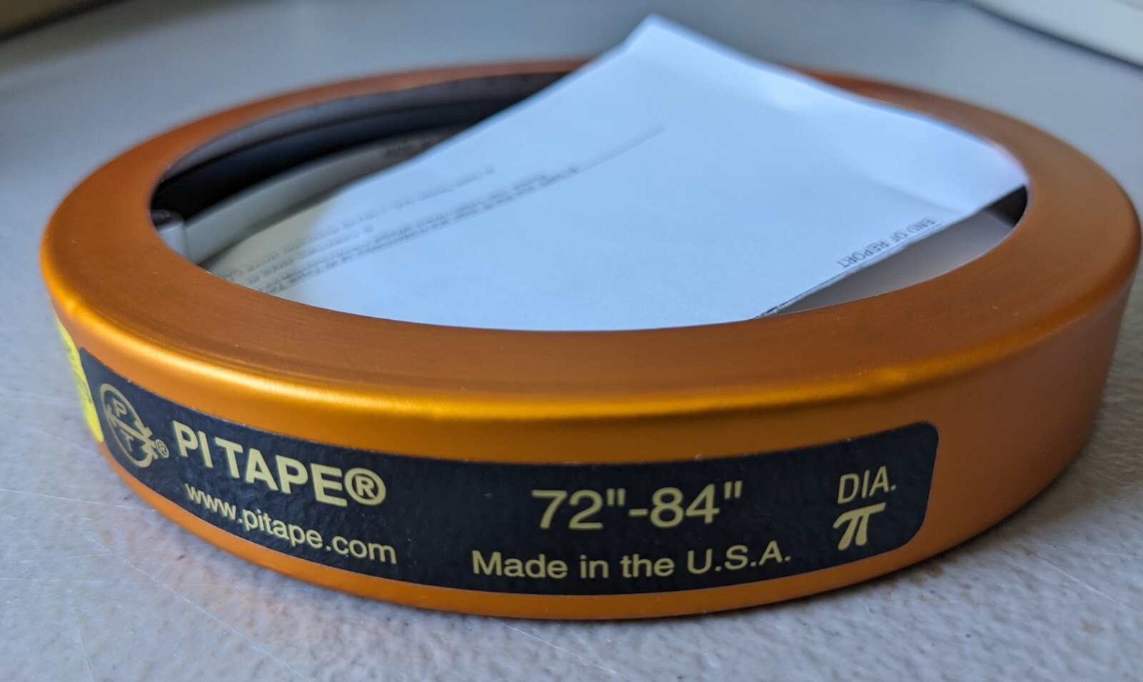Pi Tape 72&quot;-84&quot; Outside Diameter Stainless Steel Measuring Tool - $113.99