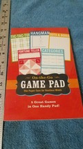 Knock Knock Pad - On the go Game Pad - Paper Cure for Restless Minds - New - $8.55