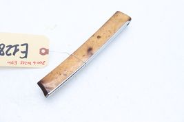 03-06 MERCEDES-BENZ W211 E350 DASH LEFT WOOD TRIM MOLDING E1280 image 3