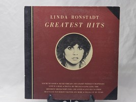 Linda Ronstadt Greatest Hits Vinyl Record Album LP 7E-1092 1976 - $224.58 MXN