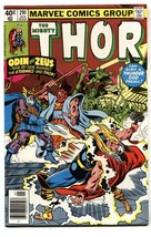 Thor #291 1979 Bronze-Age comic book Marvel VF/NM - $36.08