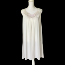 Vanity Fair Vintage 70s Nightgown Size M Made In USA - £16.09 GBP
