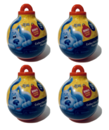 4 Blues Clues and You Ornament Collectible Mini Figure Capsule Nickelode... - £19.99 GBP