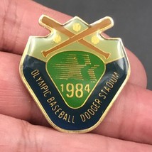 1987 Unocal Baseball in the Olympics Dodger Stadium LA Dodgers Pin #5 - £6.11 GBP