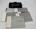 2011 Nissan Rogue Owners Manual Set with Case OEM F02B35057 - $49.49