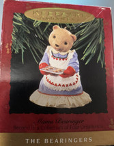 Hallmark Ornament Keepsake 1993 Mama Bearinger Vintage - £7.51 GBP