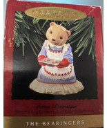 Hallmark Ornament Keepsake 1993 Mama Bearinger Vintage - $185.88 MXN