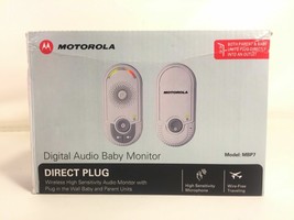 Motorola Audio Digital Bebé Monitor Direct Enchufe Slto Sensibilidad Mod... - £52.78 GBP