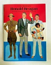 1984 Ronald Regan Paper Dolls In Full Color New - £19.51 GBP