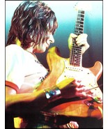 Jeff Beck live onstage with Fender Stratocaster guitar 8 x 11 pin-up pho... - $86.82 MXN