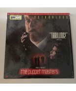 The Puppet Masters Laser Disc 1994 Widescreen Robert Heinlein Donald Sut... - £6.69 GBP