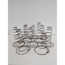 Vintage #4 Tornado Coil Bed Springs Set 10 Rustic Crafting Farmhouse Ste... - £18.03 GBP