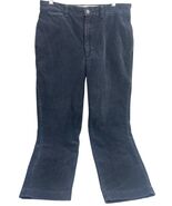 Polo Ralph Lauren Philip Navy Blue Corduroy Pants Size 34 - $34.64