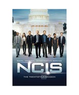 NCIS the Complete Season 20 - Naval Criminal Investigative Service DVD T... - $8.79