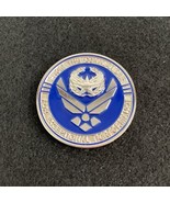Air Force Challenge Coin Exceptional Performance Presented By Lt Col Phi... - $33.85 CAD