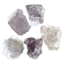 For Ring Natural Loose Raw Rough 1.11 Carat Pink Color Translucent Diamond Lot - $28.80