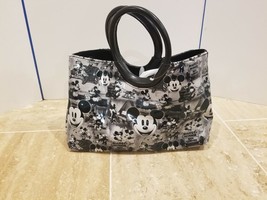 Walt Disney Bag Mickey Minnie Box Lunches Vtg Cartoon look Comic Handbag... - $627.35 MXN