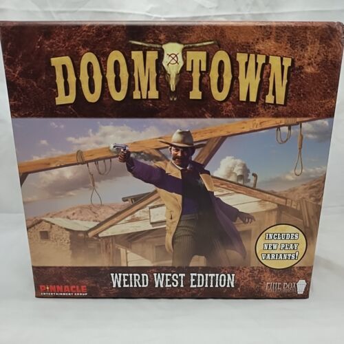 *New Open Box* Doomtown Weird West Edition Board Game - £46.88 GBP