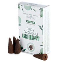 Backflow Incense Cones - Spicy Patchouli - $3.50