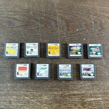 Nintendo DS Game Lot (9 Games) Carts Only No Cases - £19.28 GBP