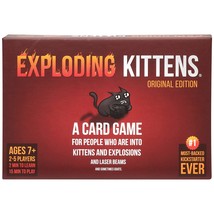 Exploding Kittens Original Edition - Hilarious Games for Family Game Night - ... - $19.95