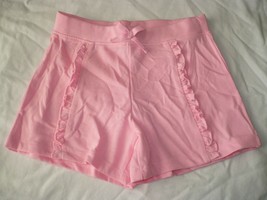 Garanimals 365 Kids Girls Pull On Front Ruffle Shorts Size 4 Gumbal Pink... - £7.41 GBP