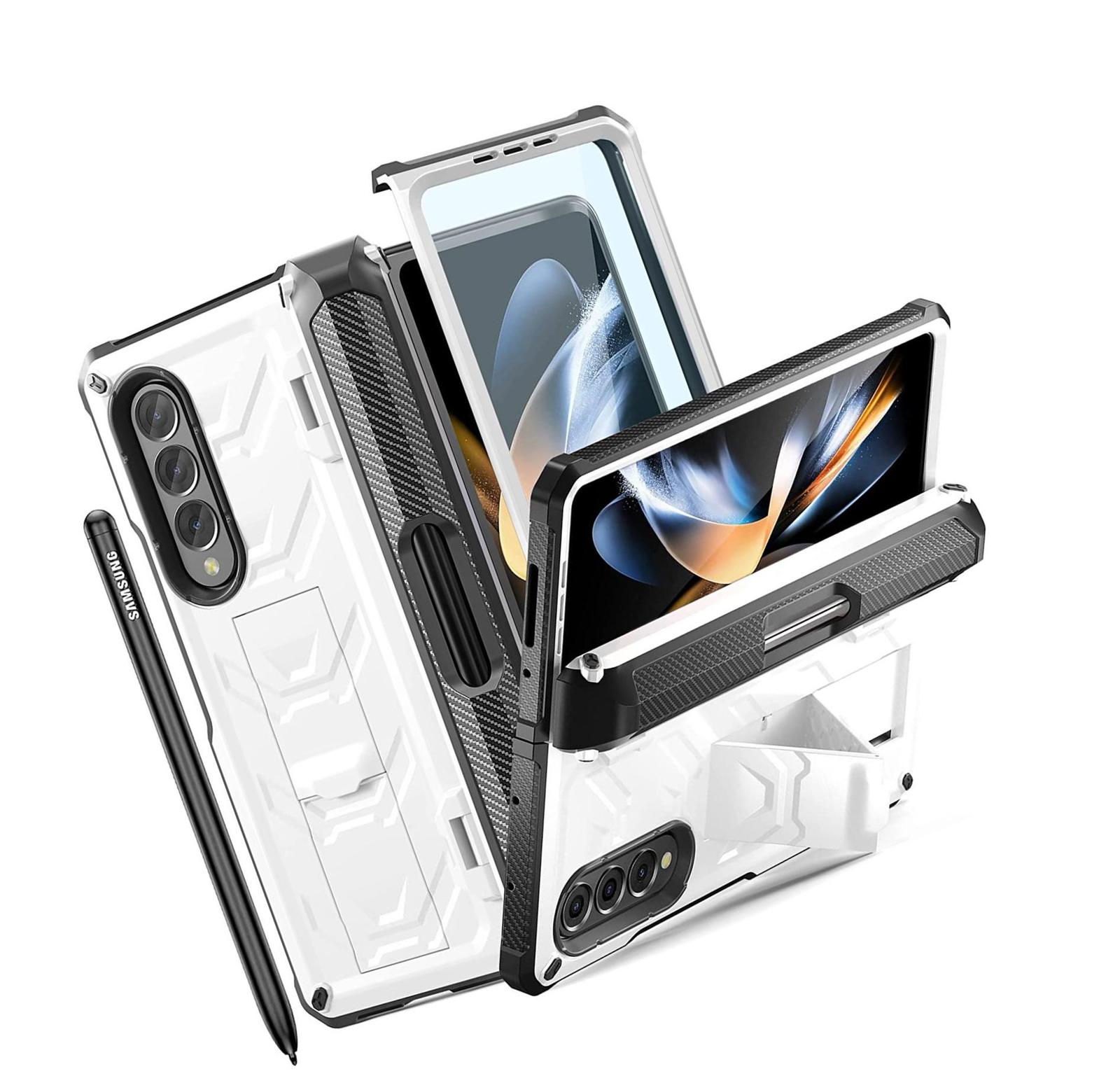 Compatible with Galaxy Z Fold 4 Case Fold 4 Case S