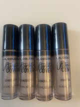 Lot of 4 LA Colors, Ultimate Cover Concealer, CC904 Ivory New Sealed - £8.72 GBP