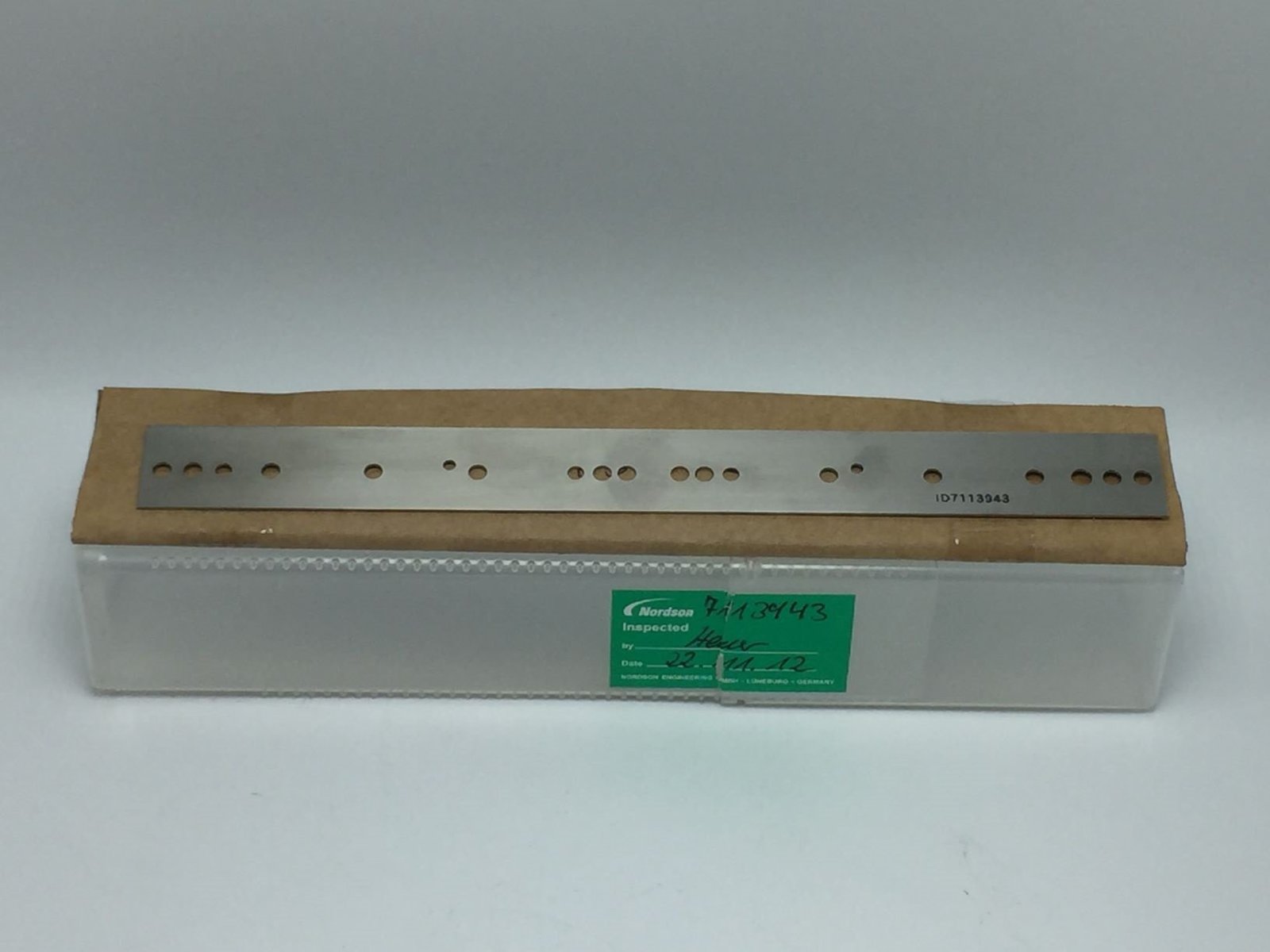 NEW NORDSON 7113943 SHIM SC-02(05) DL250 W/O SLOT T1,0 PN# 7113943 - $98.00