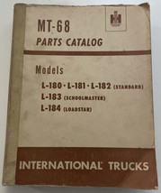 International Harvester Trucks IH L-180 181 182 183 184 Parts Catalog Ma... - $47.45