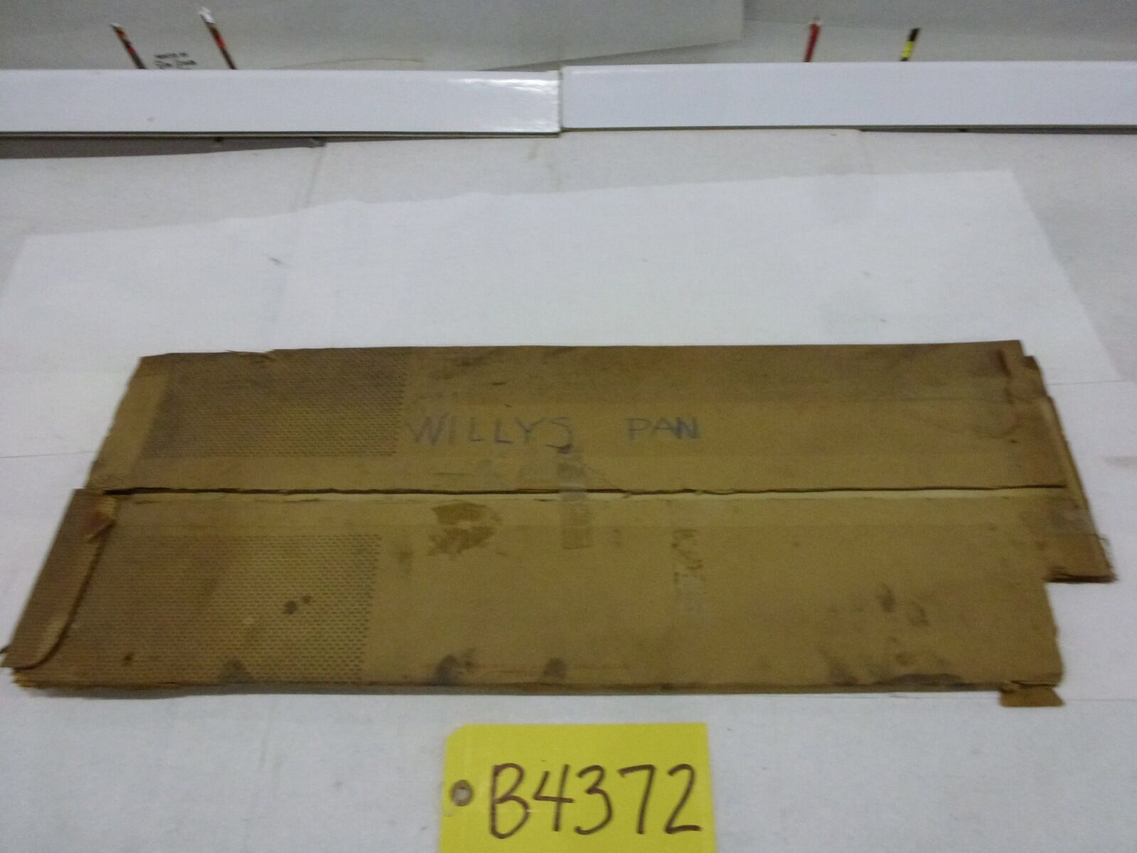 1953-54 Willys Aero 6 Cylinder Timing Gear Cover Gasket - $37.00