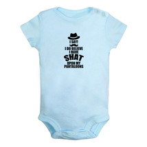 I Have Shat Upon My Pantaloons Print Baby Bodysuit Newborn Romper Toddle... - £8.20 GBP