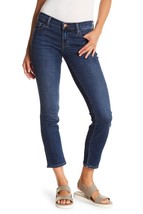 J BRAND Womens Jeans Hipster Slim Surrey Lane Blue 26W 9028O208 - £68.21 GBP