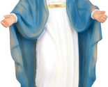 Generous Virgin Mary Statue, Our Lady of Lourdes Blessed Mother Statues,... - £29.46 GBP