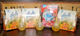 (1) GLADE Plugins Scented Oil Fan Warmer with 2 Extra Outlets Hawaiian Breeze + - £53.50 GBP
