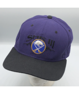 Vintage 90s New Era Buffalo Sabres SHK III Limited Edition Knox Snapback... - $1,122.24 MXN