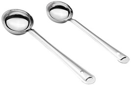 Stainless Steel Basting/Serving Ladle Set (2 pieces) - £21.97 GBP
