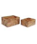Antford - Brown - Box Set (Set of 2) - $1,068.57 MXN