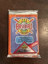 Upper Deck 1992 Baseball 1 pack of 15 cards factory sealed - £1.57 GBP