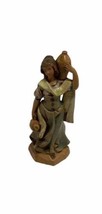 Vintage 5" Fontanini Mara Water Bearer Nativity Porcelain Figurine Italian - $14.03
