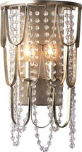 Wall Sconce KALCO DULCE Casual Luxury Multi-Tiered Scalloped Edge Tiered - £956.59 GBP