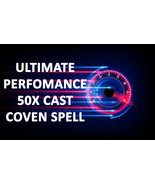 50X FULL COVEN ULTIMATE PERFORMANCE DO YOUR BEST EXTREME MAGICK ALBINA  - $16.73