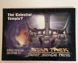 Star Trek Deep Space Nine Trading Card #20 Celestial Temple - $1.97