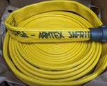 New Jafrib Yellow 1 1/2&quot; x 50&#39; Rubber Hose (Alum NH Couplings) - $79.99