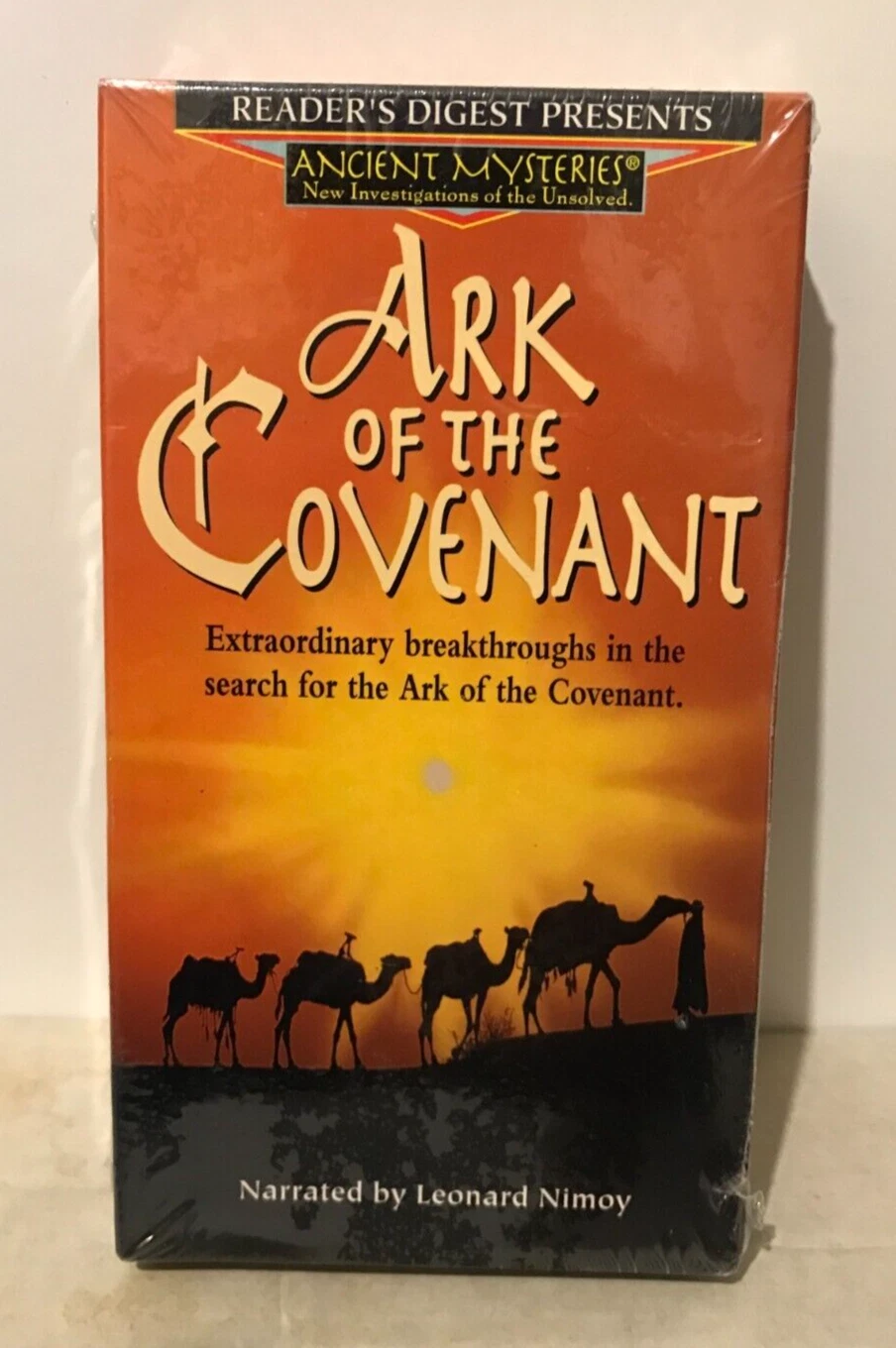 Ancient Mysteries: Ark of the Covenant (VHS) - $8.30 CAD