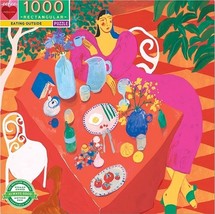 Ana Leovy: Eating Outside (used 1000-piece jigsaw puzzle) - £9.71 GBP