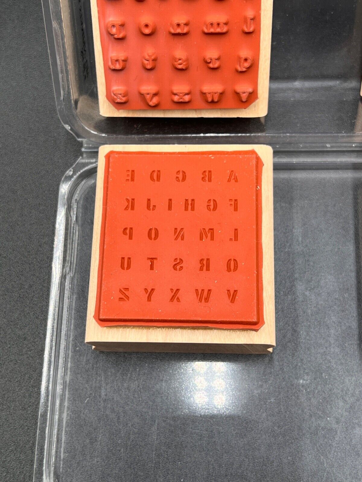 Stampin' Up Alphabits Alphabets, Letters, Script, STAMPS CRAFT Stamps